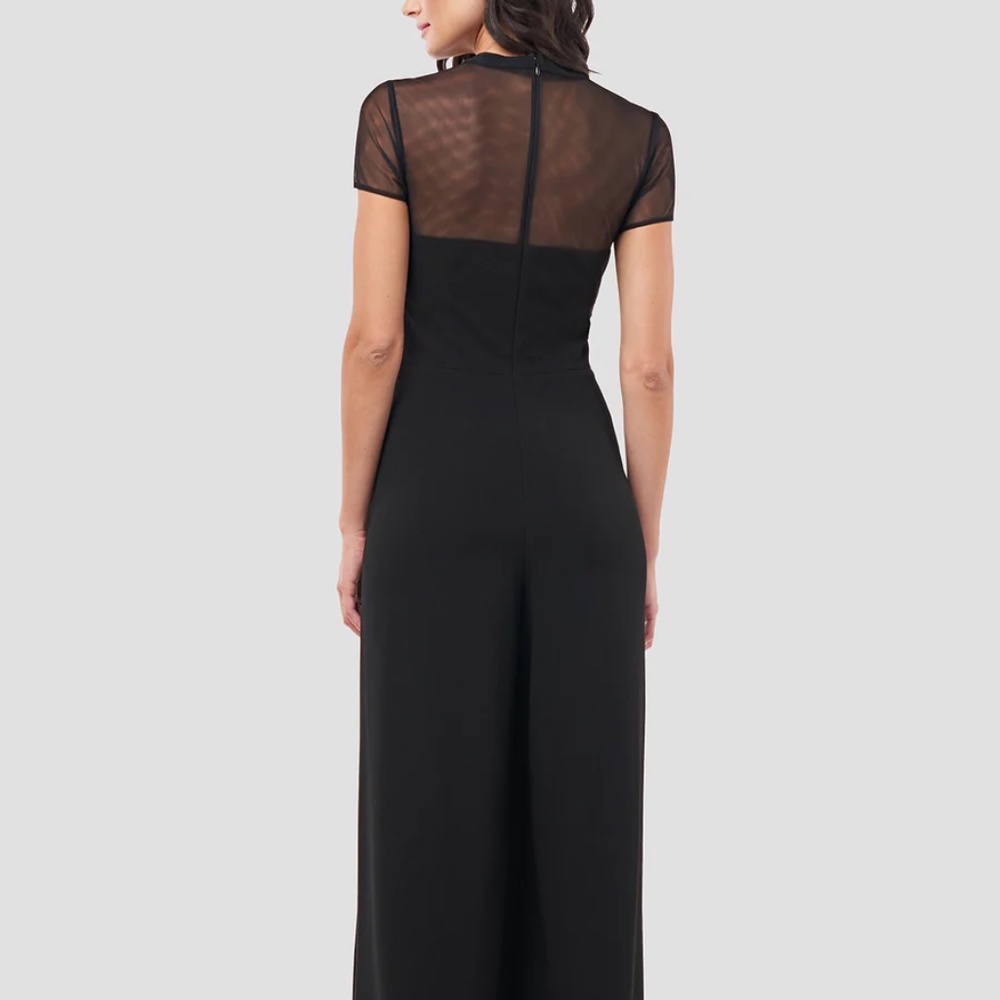 NEW JS Collections - Crepe Oversize Bow Jumpsuit … - image 4